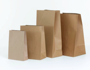 BOLSAS DE PAPEL KRAFT SIN MANIJA