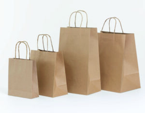 BOLSAS DE PAPEL KRAFT